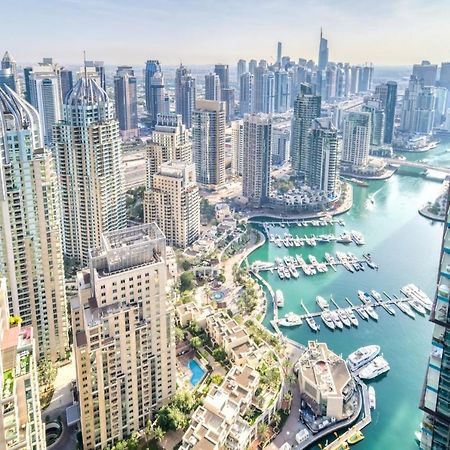 The Marina Penthouse Near Jbr 46Th Floor Apartment Dubai Bagian luar foto