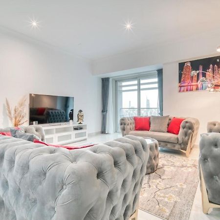 The Marina Penthouse Near Jbr 46Th Floor Apartment Dubai Bagian luar foto