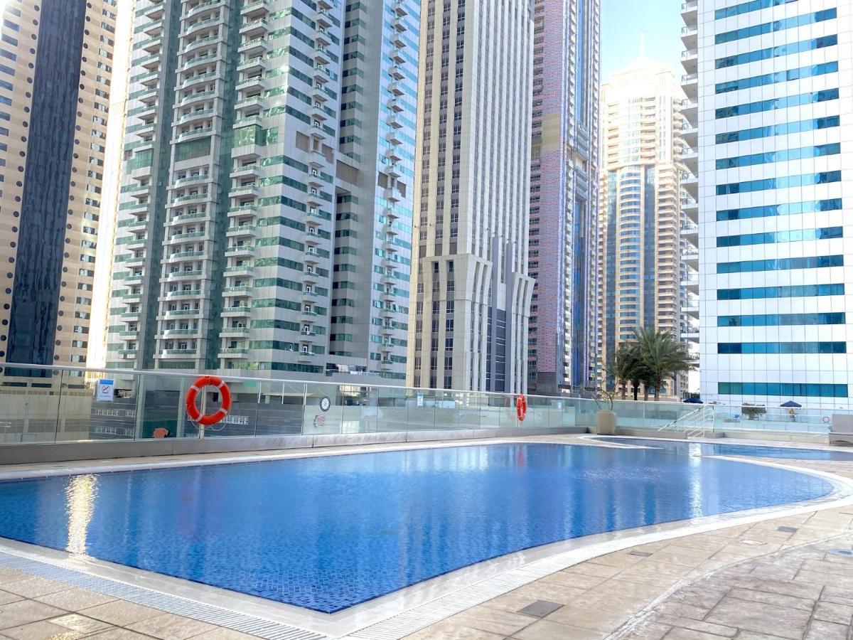 The Marina Penthouse Near Jbr 46Th Floor Apartment Dubai Bagian luar foto
