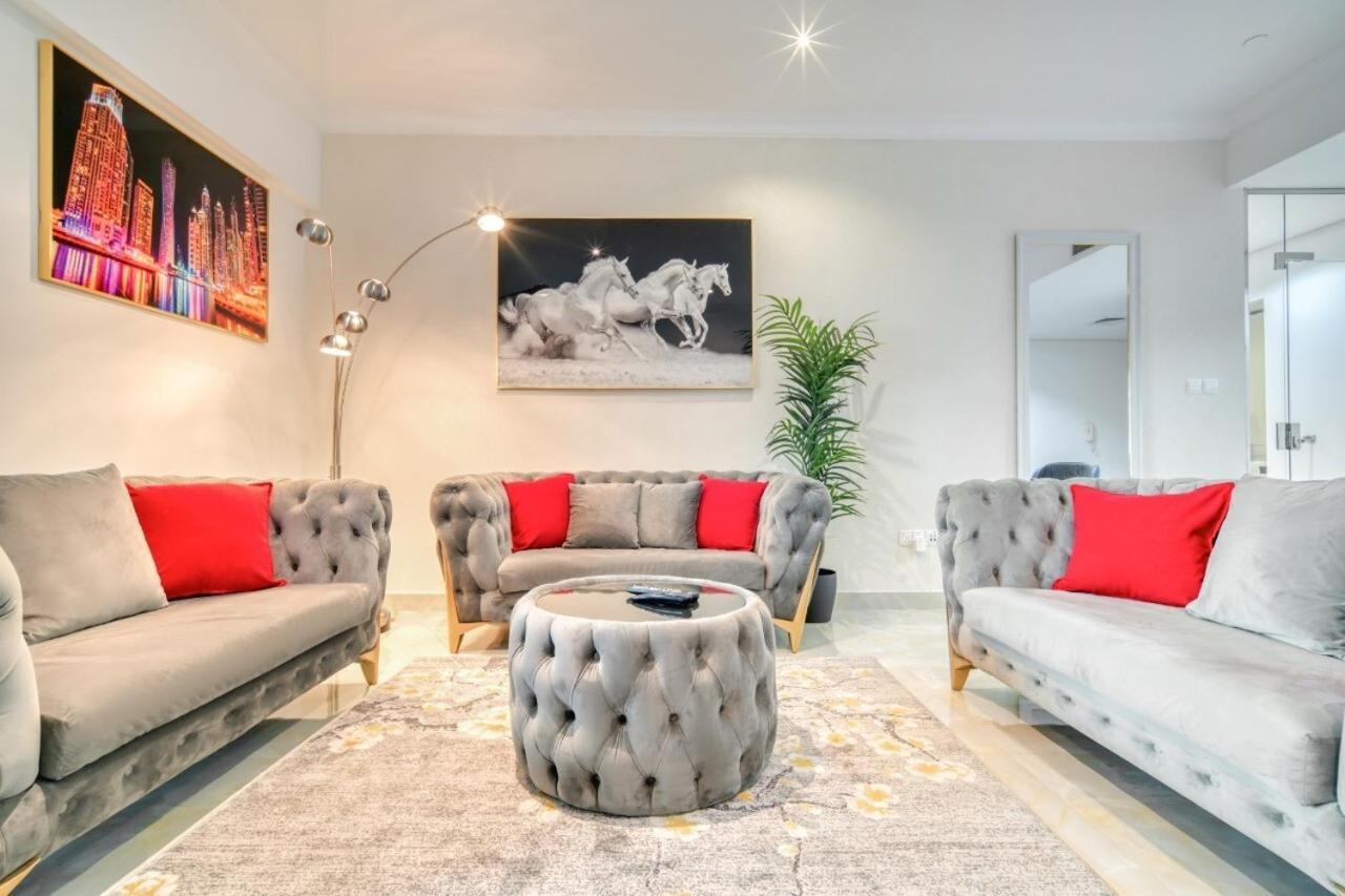 The Marina Penthouse Near Jbr 46Th Floor Apartment Dubai Bagian luar foto