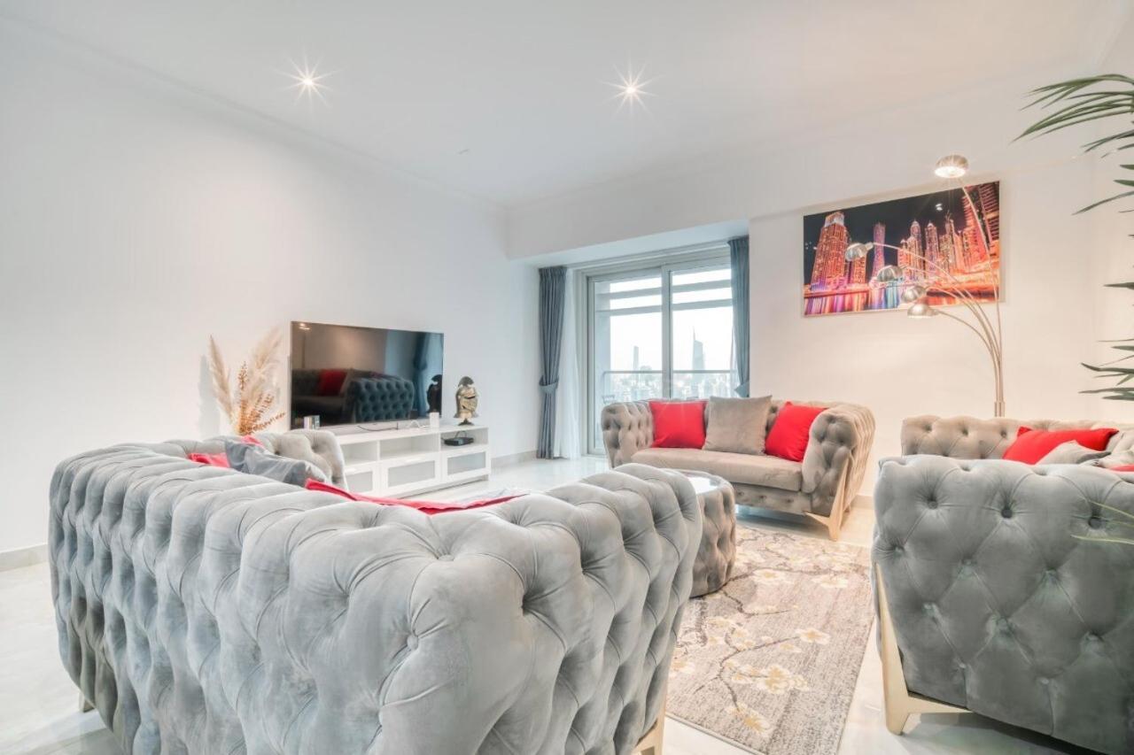The Marina Penthouse Near Jbr 46Th Floor Apartment Dubai Bagian luar foto