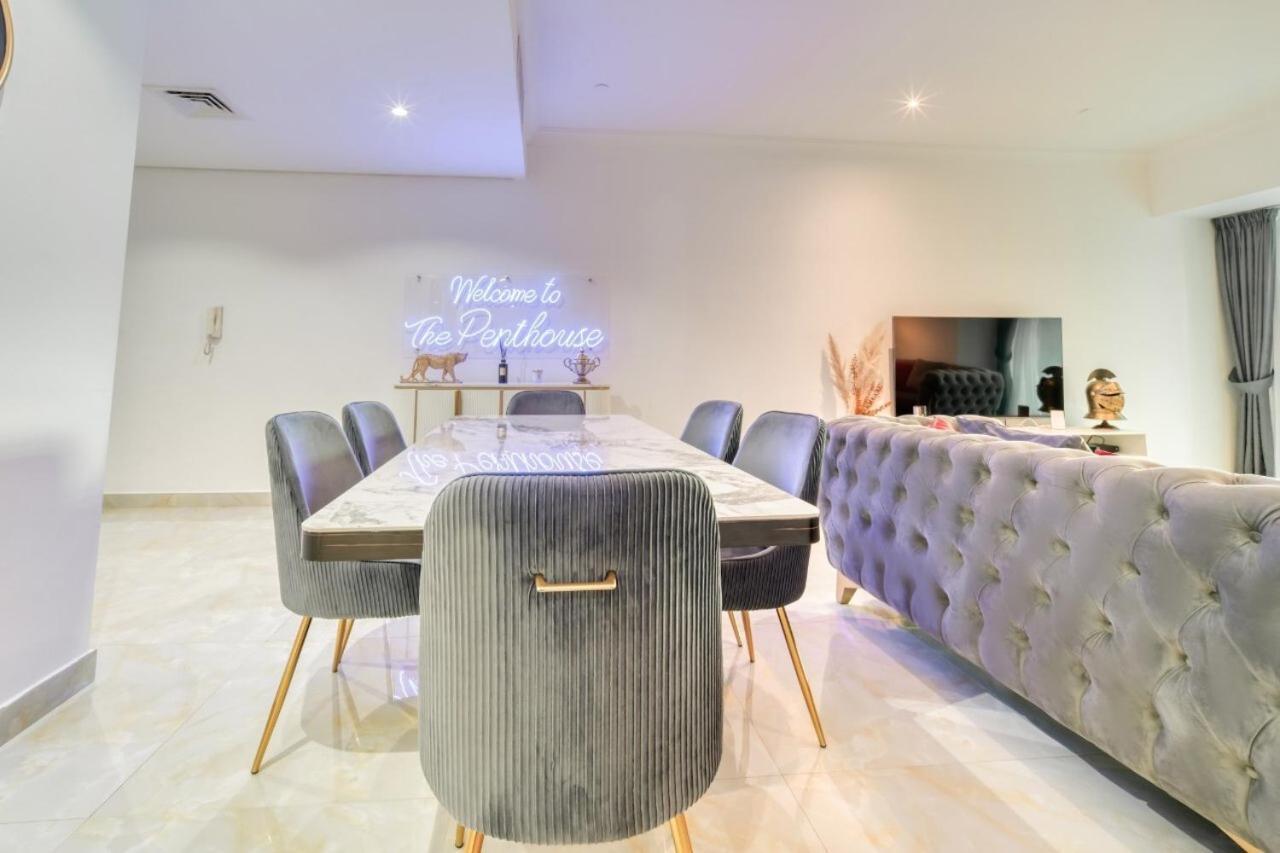 The Marina Penthouse Near Jbr 46Th Floor Apartment Dubai Bagian luar foto