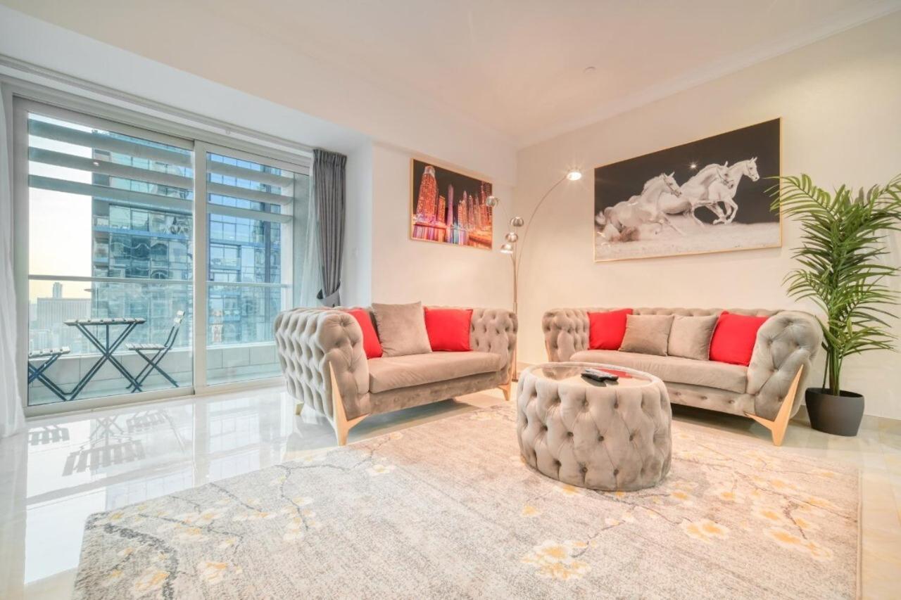 The Marina Penthouse Near Jbr 46Th Floor Apartment Dubai Bagian luar foto