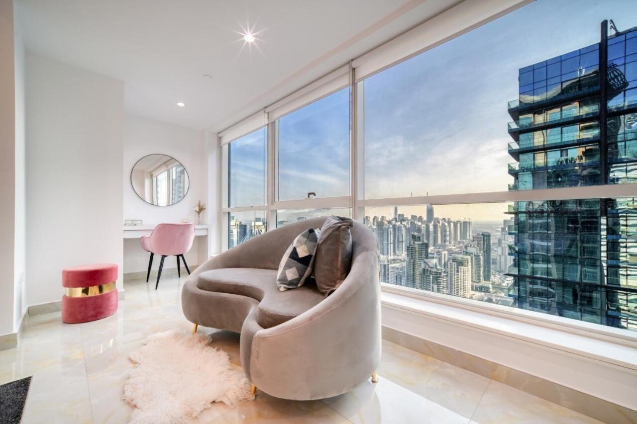 The Marina Penthouse Near Jbr 46Th Floor Apartment Dubai Bagian luar foto