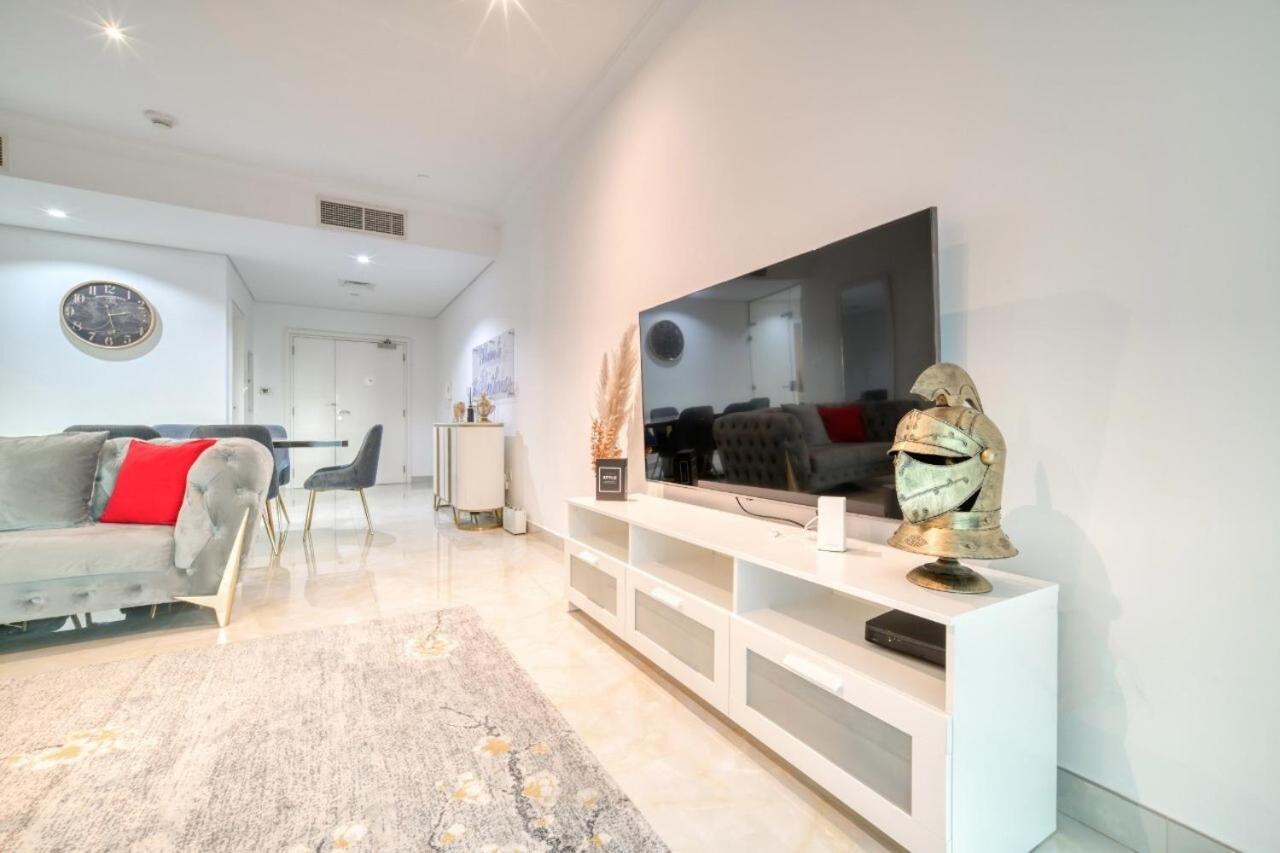 The Marina Penthouse Near Jbr 46Th Floor Apartment Dubai Bagian luar foto