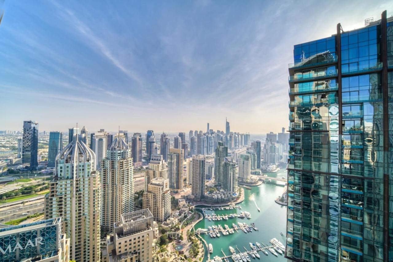 The Marina Penthouse Near Jbr 46Th Floor Apartment Dubai Bagian luar foto