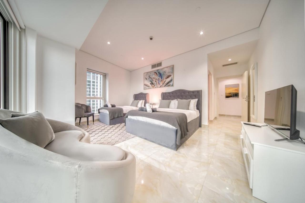 The Marina Penthouse Near Jbr 46Th Floor Apartment Dubai Bagian luar foto