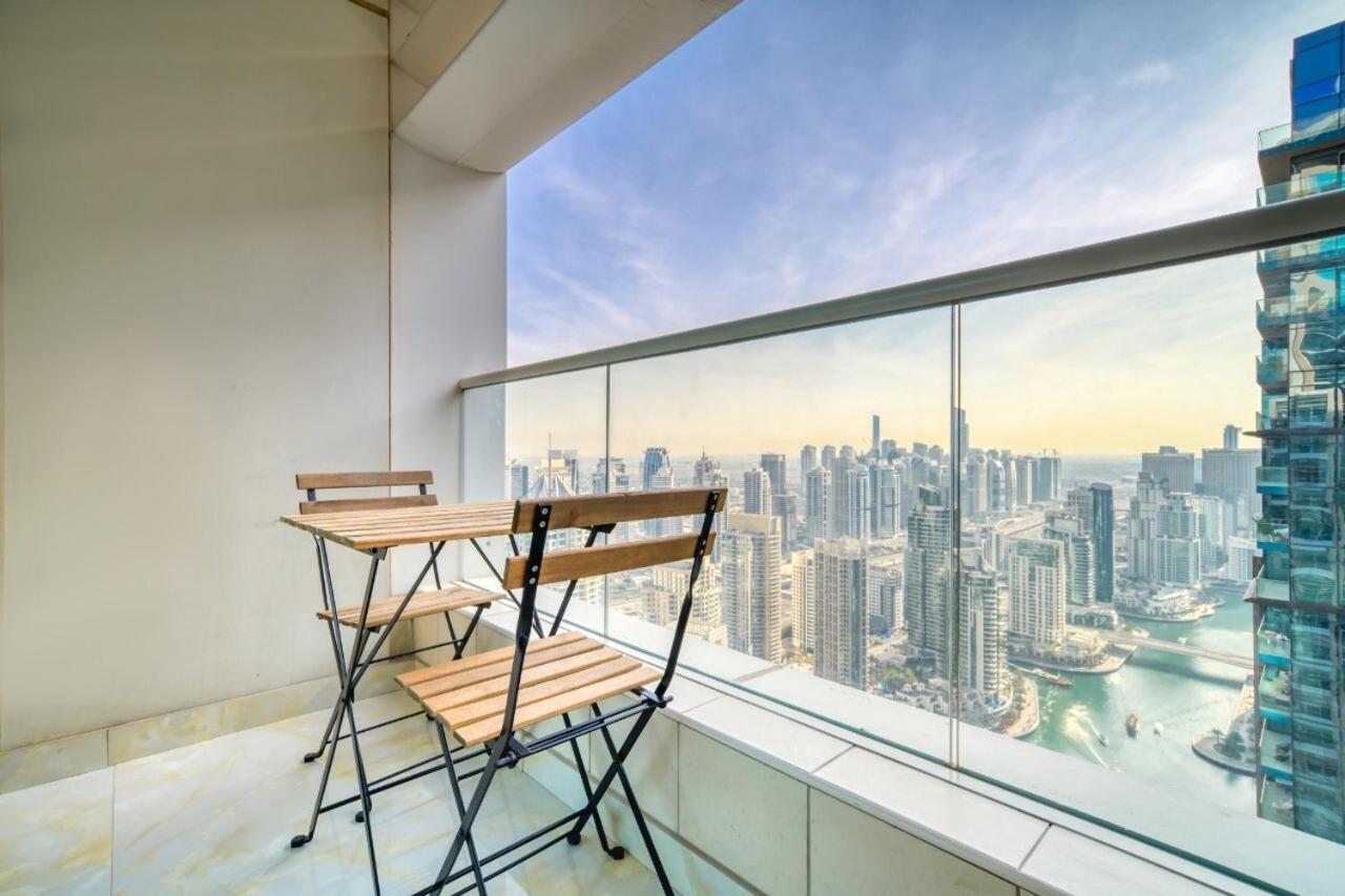 The Marina Penthouse Near Jbr 46Th Floor Apartment Dubai Bagian luar foto
