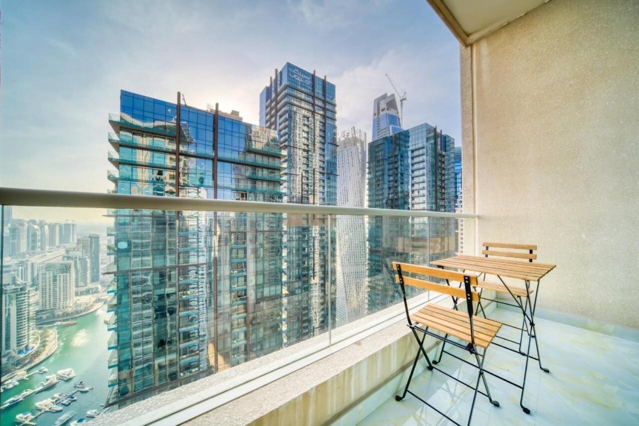 The Marina Penthouse Near Jbr 46Th Floor Apartment Dubai Bagian luar foto