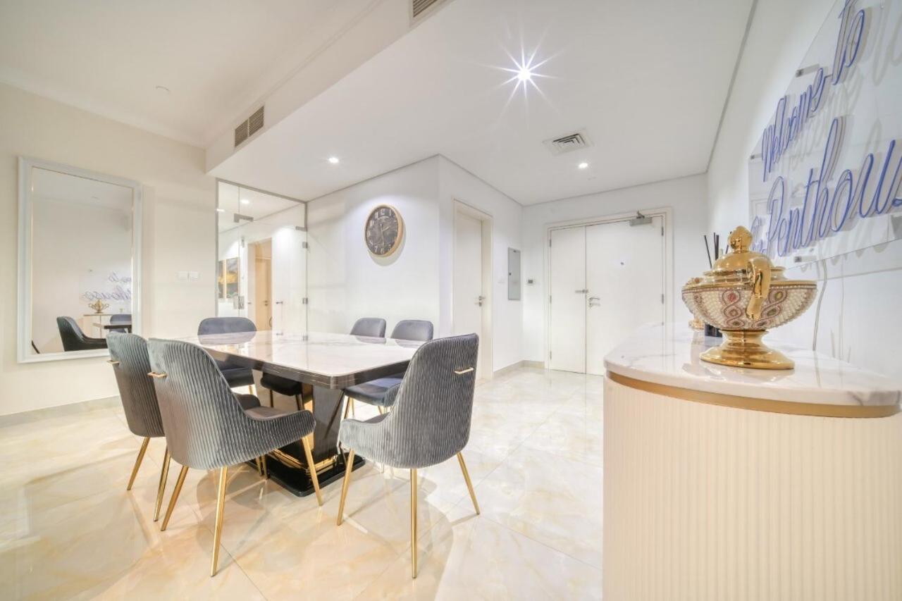 The Marina Penthouse Near Jbr 46Th Floor Apartment Dubai Bagian luar foto