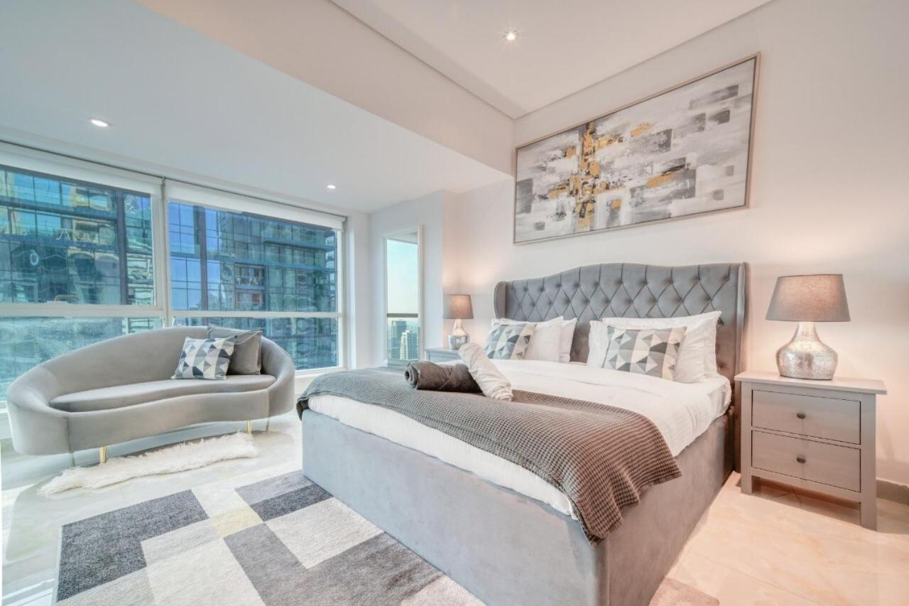 The Marina Penthouse Near Jbr 46Th Floor Apartment Dubai Bagian luar foto
