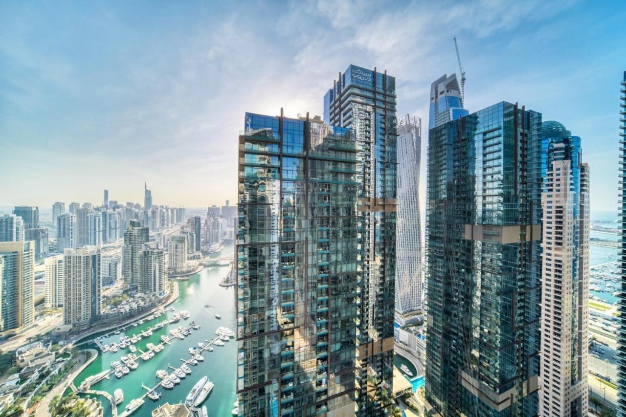 The Marina Penthouse Near Jbr 46Th Floor Apartment Dubai Bagian luar foto