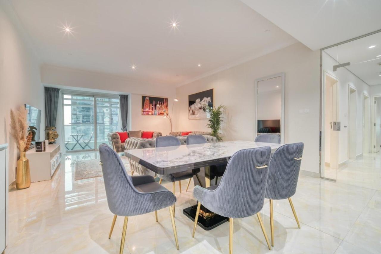 The Marina Penthouse Near Jbr 46Th Floor Apartment Dubai Bagian luar foto