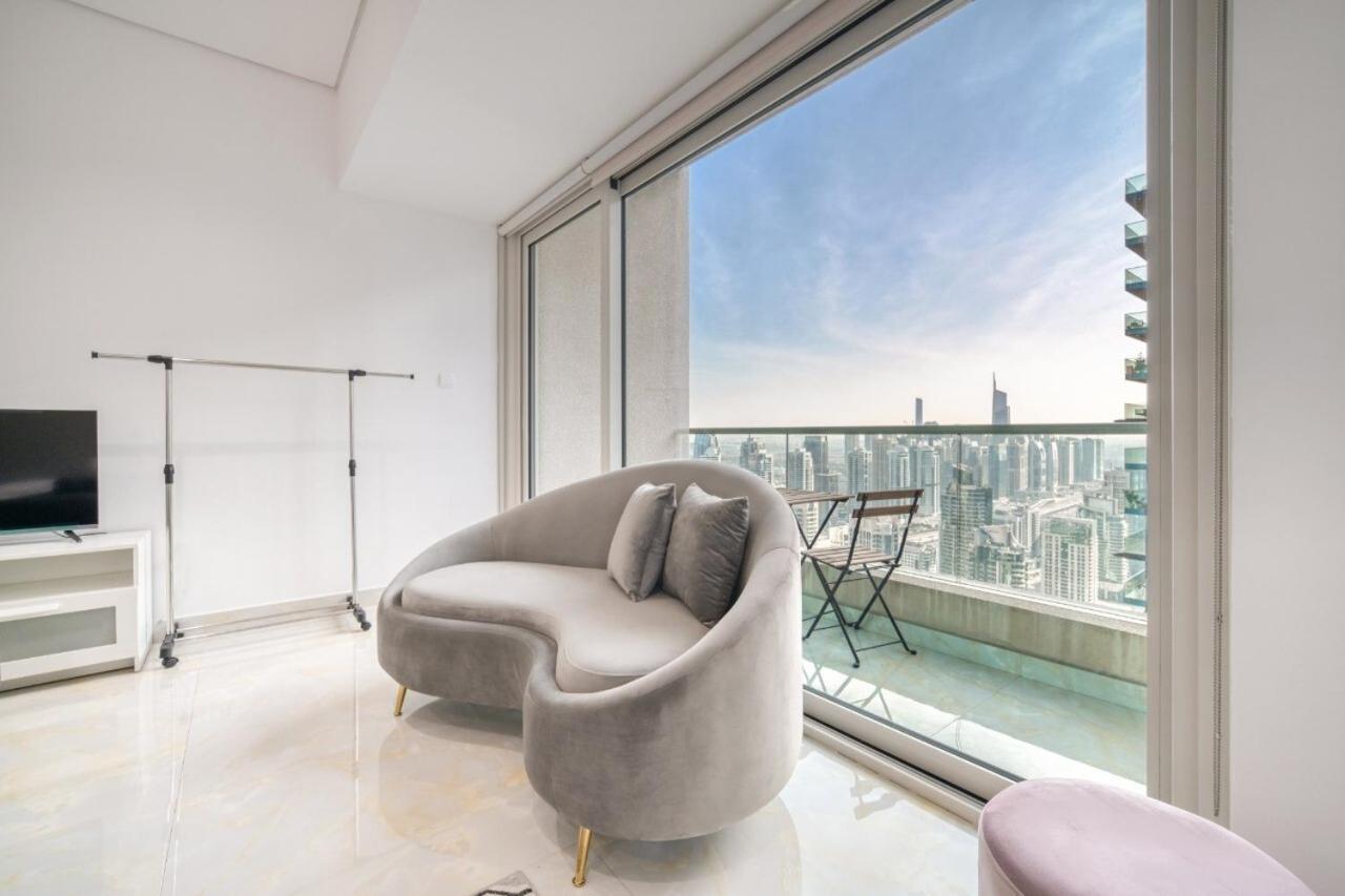 The Marina Penthouse Near Jbr 46Th Floor Apartment Dubai Bagian luar foto