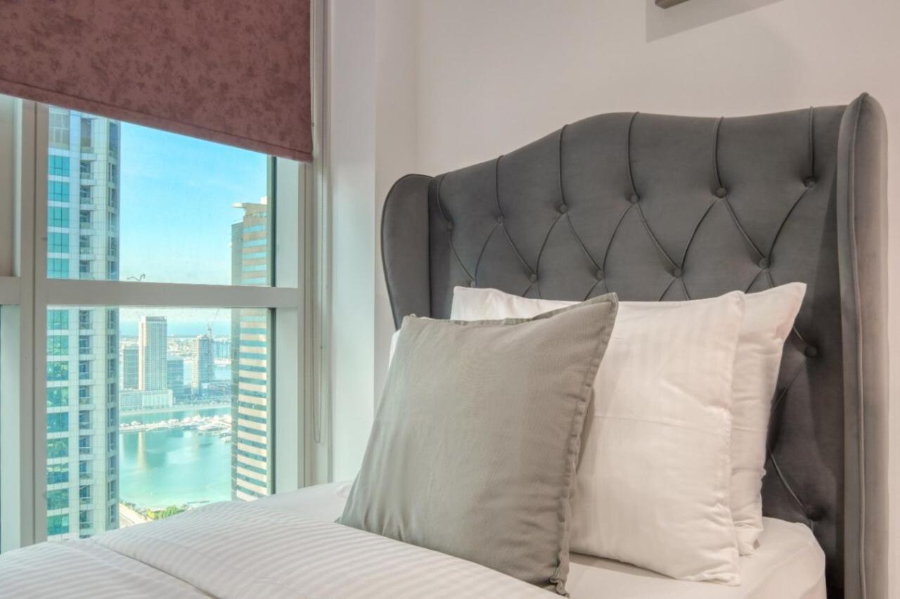 The Marina Penthouse Near Jbr 46Th Floor Apartment Dubai Bagian luar foto
