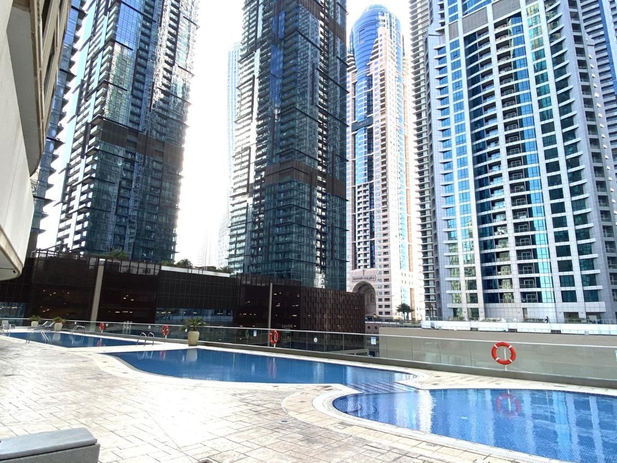 The Marina Penthouse Near Jbr 46Th Floor Apartment Dubai Bagian luar foto