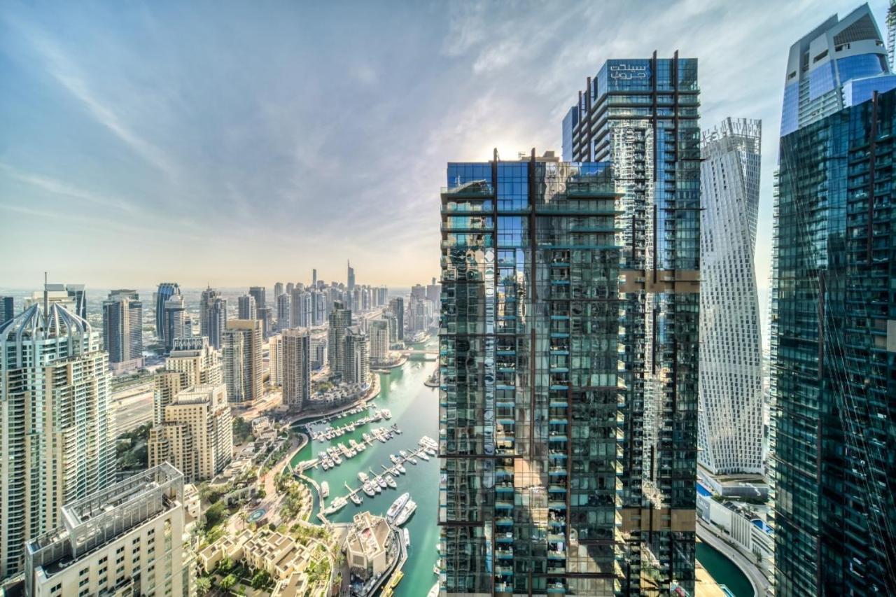 The Marina Penthouse Near Jbr 46Th Floor Apartment Dubai Bagian luar foto