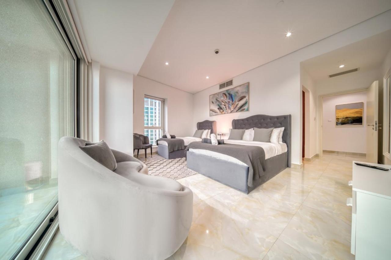 The Marina Penthouse Near Jbr 46Th Floor Apartment Dubai Bagian luar foto