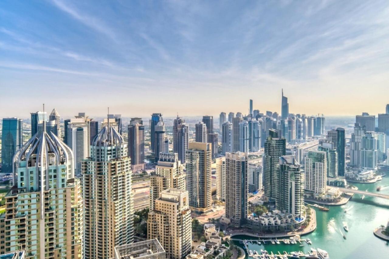 The Marina Penthouse Near Jbr 46Th Floor Apartment Dubai Bagian luar foto