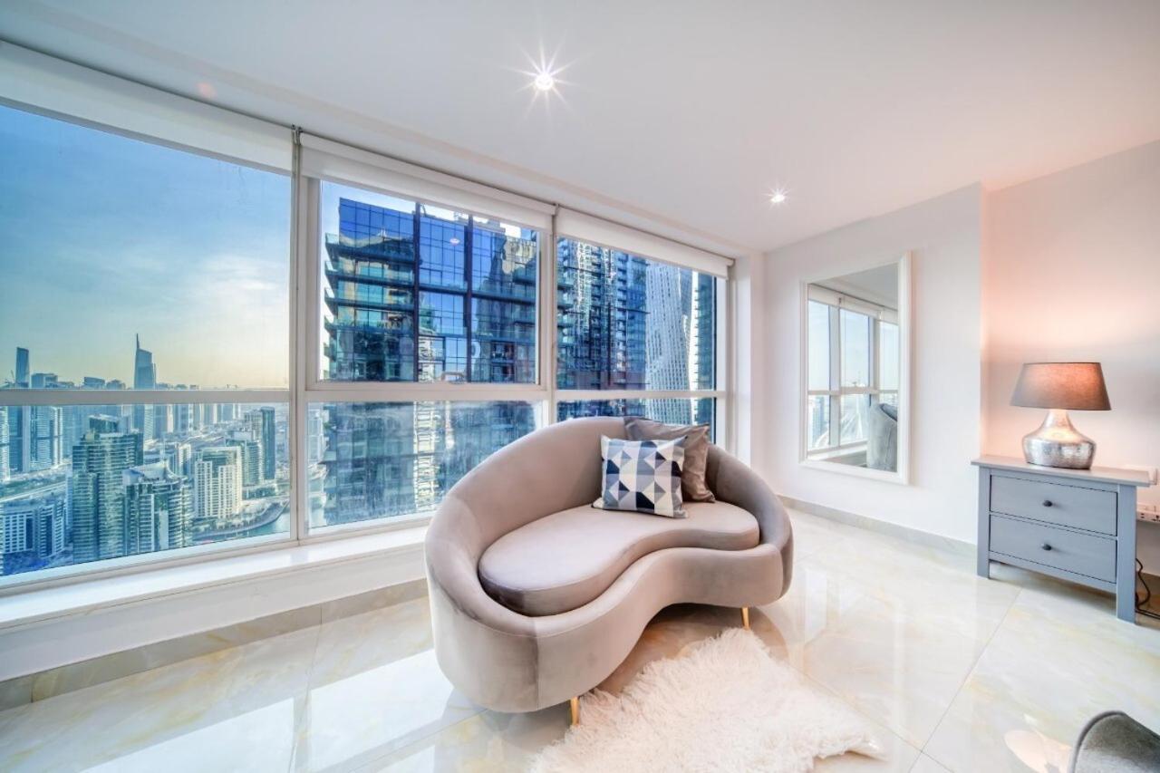 The Marina Penthouse Near Jbr 46Th Floor Apartment Dubai Bagian luar foto