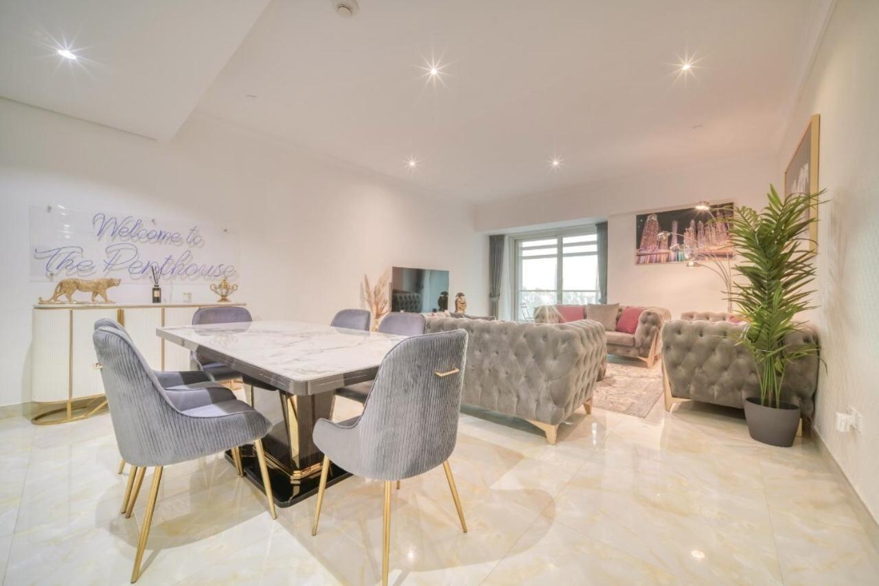 The Marina Penthouse Near Jbr 46Th Floor Apartment Dubai Bagian luar foto