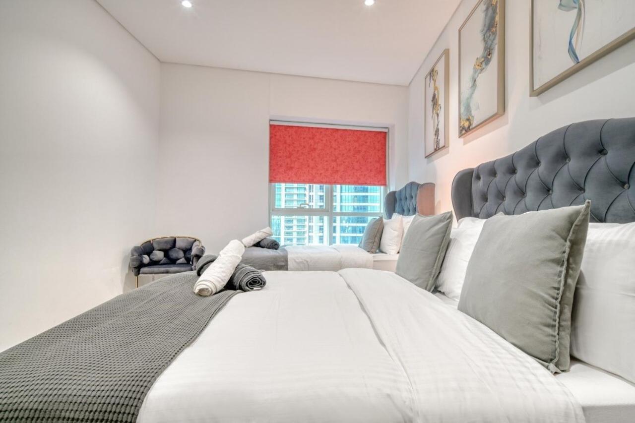 The Marina Penthouse Near Jbr 46Th Floor Apartment Dubai Bagian luar foto