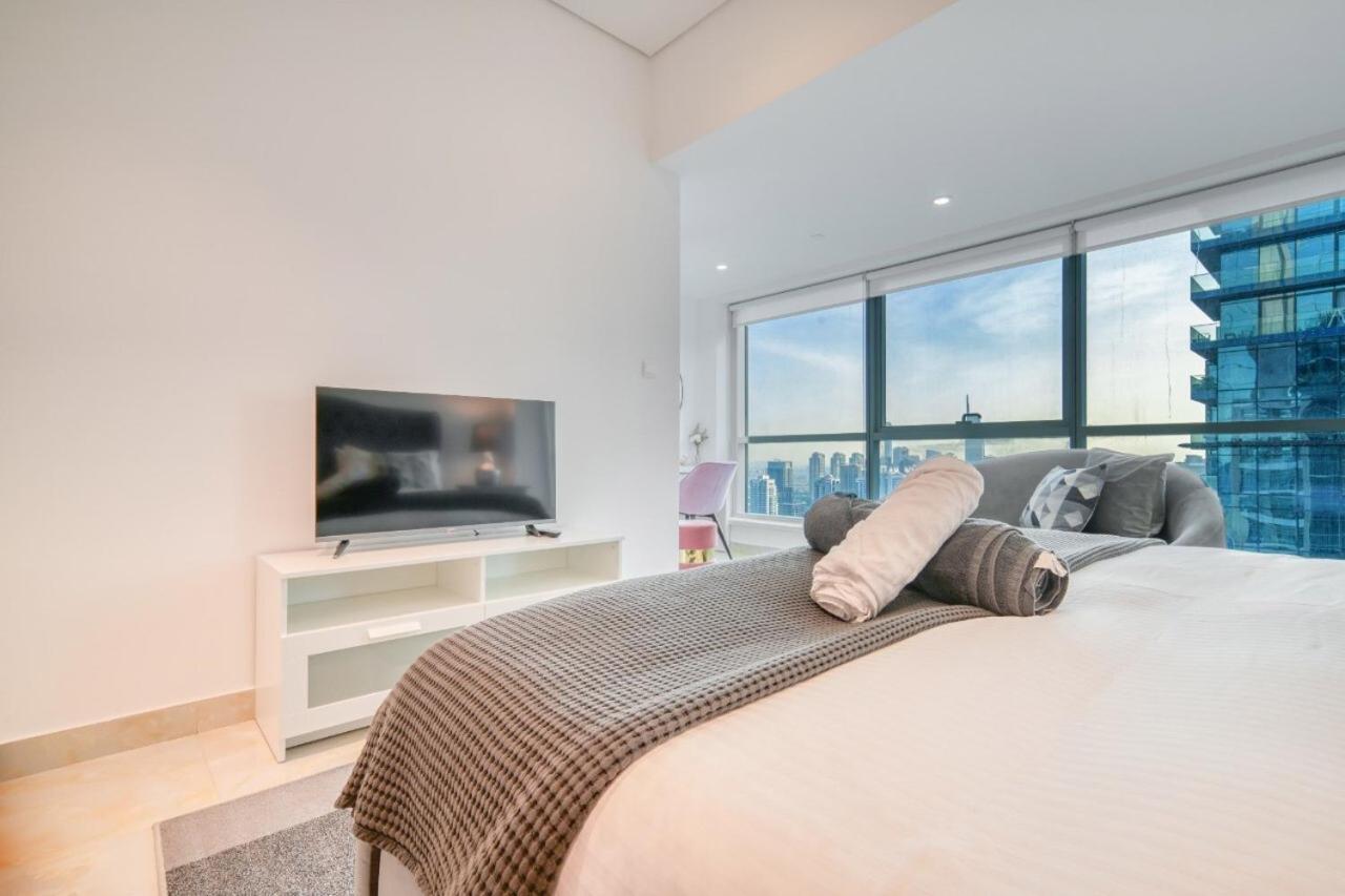 The Marina Penthouse Near Jbr 46Th Floor Apartment Dubai Bagian luar foto