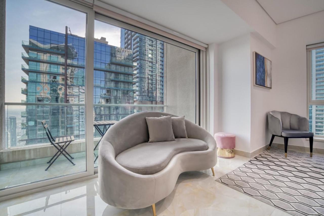 The Marina Penthouse Near Jbr 46Th Floor Apartment Dubai Bagian luar foto