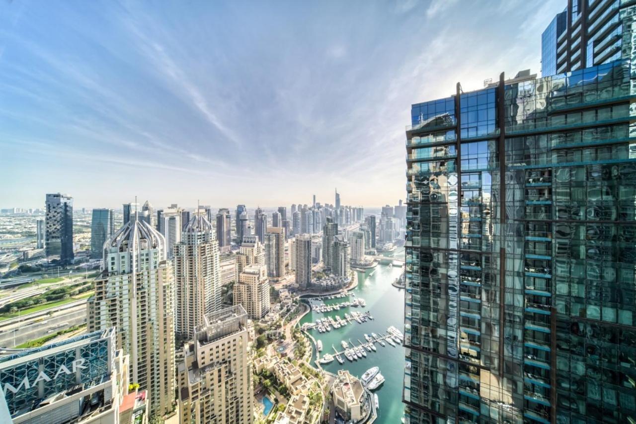 The Marina Penthouse Near Jbr 46Th Floor Apartment Dubai Bagian luar foto