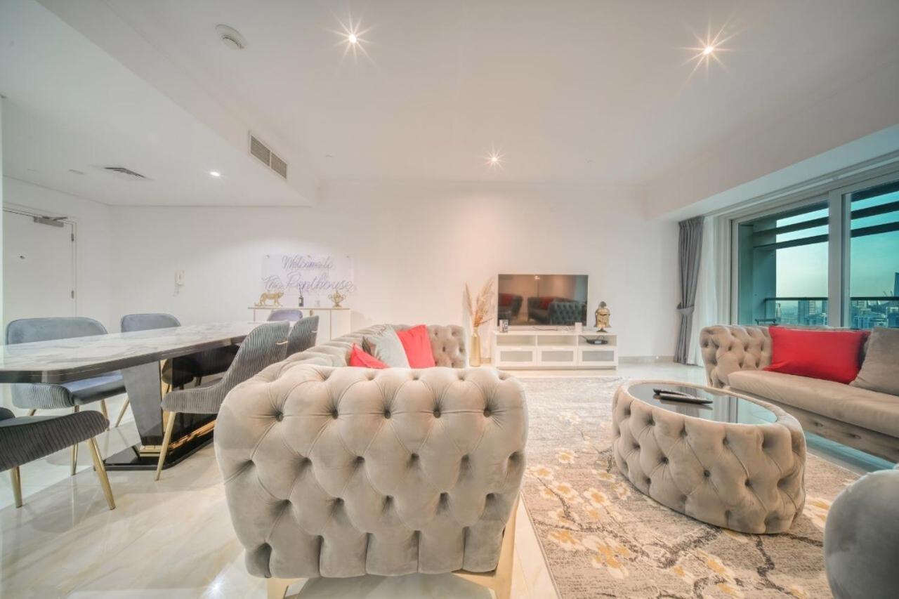 The Marina Penthouse Near Jbr 46Th Floor Apartment Dubai Bagian luar foto