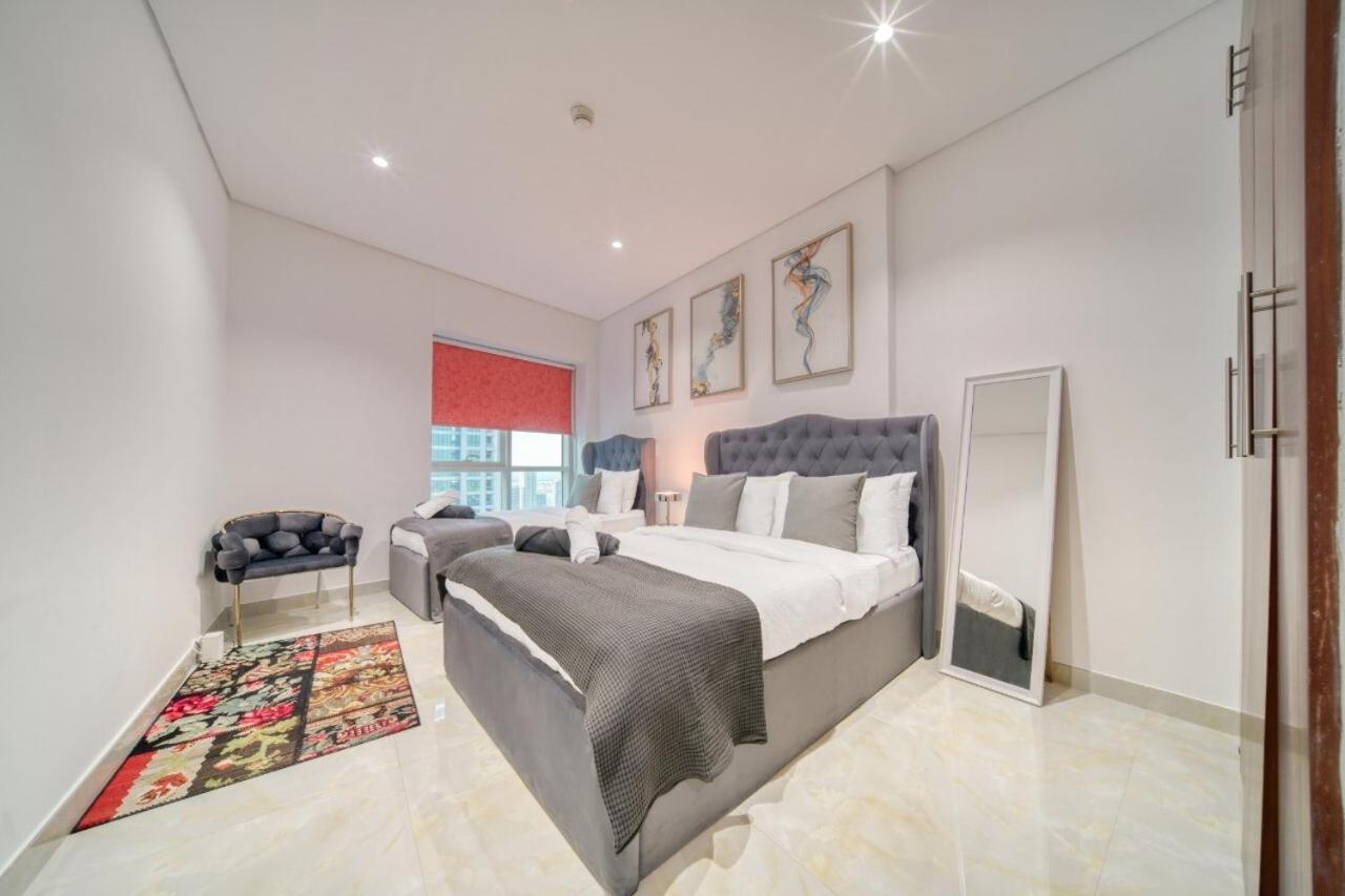 The Marina Penthouse Near Jbr 46Th Floor Apartment Dubai Bagian luar foto