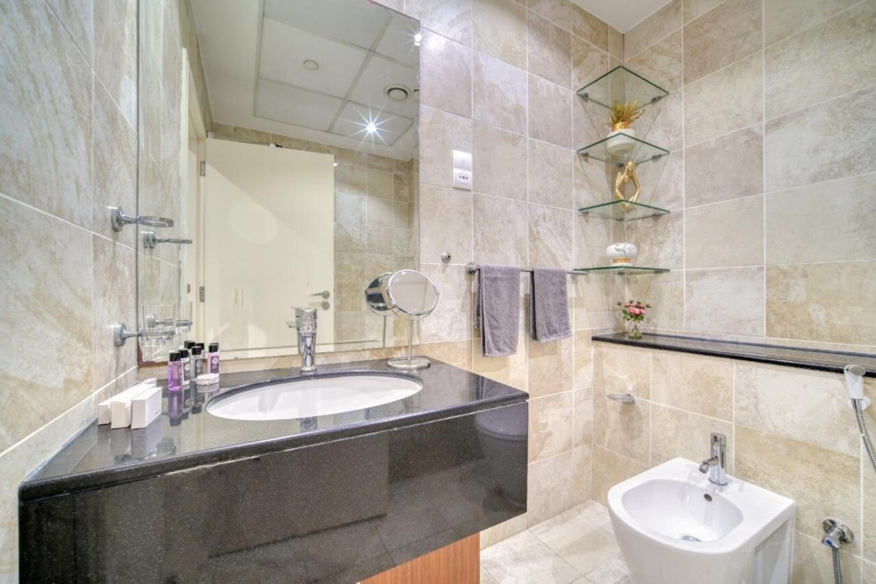 The Marina Penthouse Near Jbr 46Th Floor Apartment Dubai Bagian luar foto