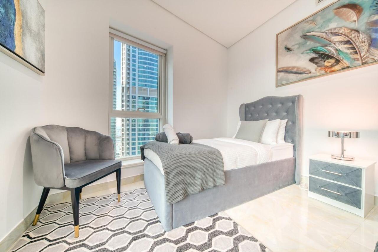 The Marina Penthouse Near Jbr 46Th Floor Apartment Dubai Bagian luar foto