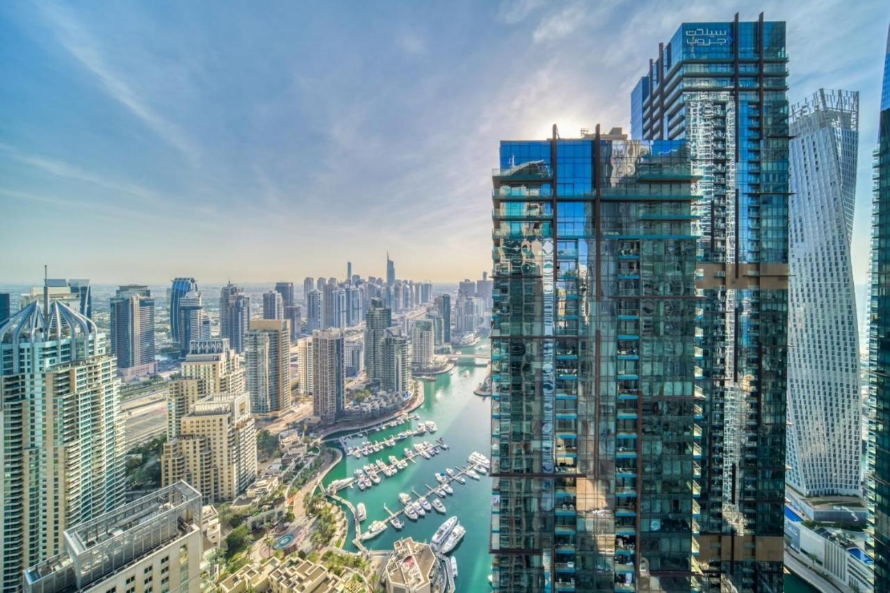 The Marina Penthouse Near Jbr 46Th Floor Apartment Dubai Bagian luar foto