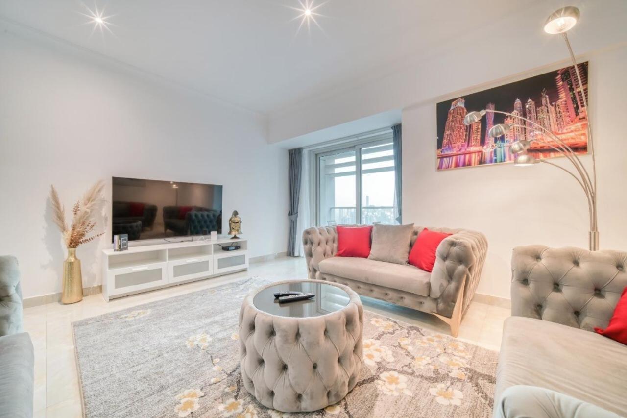 The Marina Penthouse Near Jbr 46Th Floor Apartment Dubai Bagian luar foto