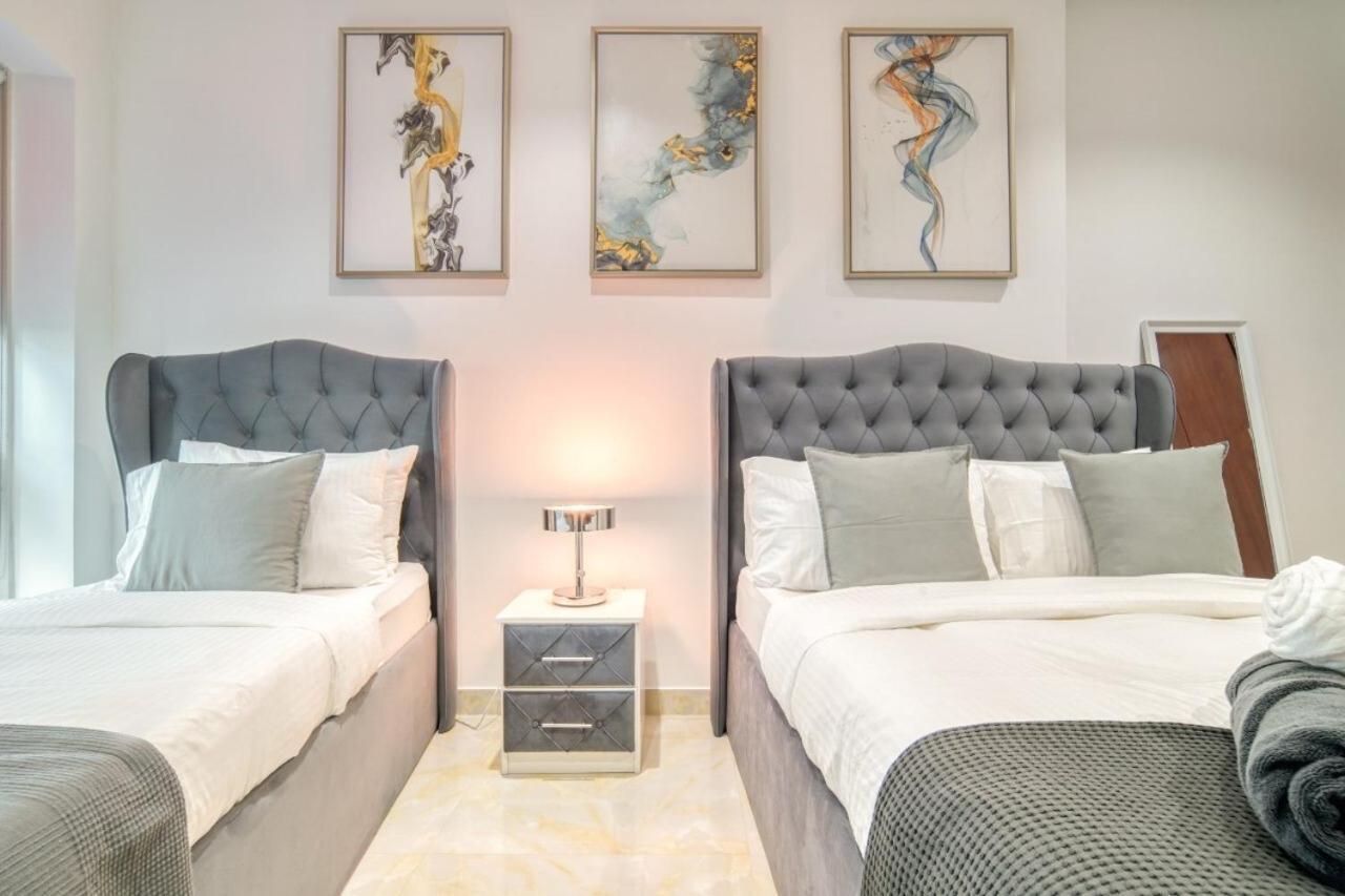 The Marina Penthouse Near Jbr 46Th Floor Apartment Dubai Bagian luar foto