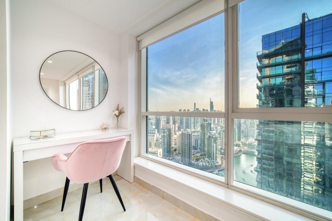 The Marina Penthouse Near Jbr 46Th Floor Apartment Dubai Bagian luar foto